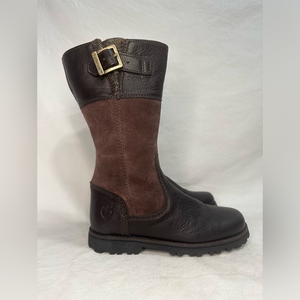 Timberland - Boots - Brown - Girls Size 10 - Picture 2 of 10